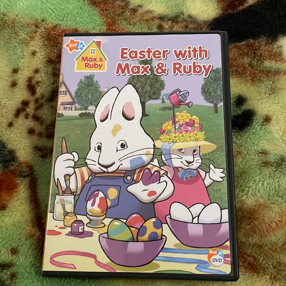 Nickelodeon Easter with Max & Ruby DVD